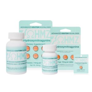 7ohmz 14mg 7 hydroxymitragynine tablets