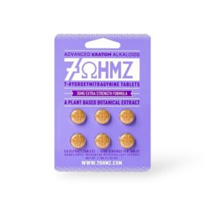 7ohmz 7 hydroxymitragynine extra strength formula tablets 35mg