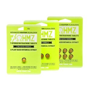7ohmz 7 hydroxymitragynine rapid formula 21mg tablets