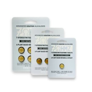 7ohmz 7 hydroxymitragynine sustained formula tablets 28mg